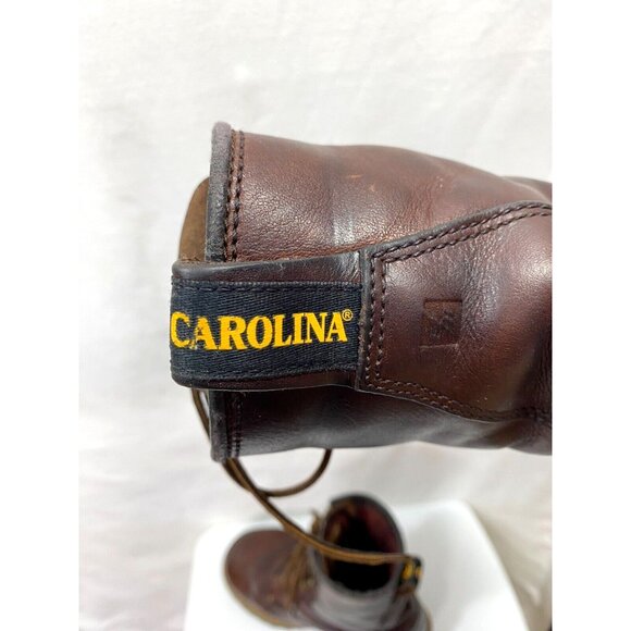 Carolina Womens Leather Logger Work Boot Soft Toe Rugged Outdoor Size 6M - Picture 10 of 10